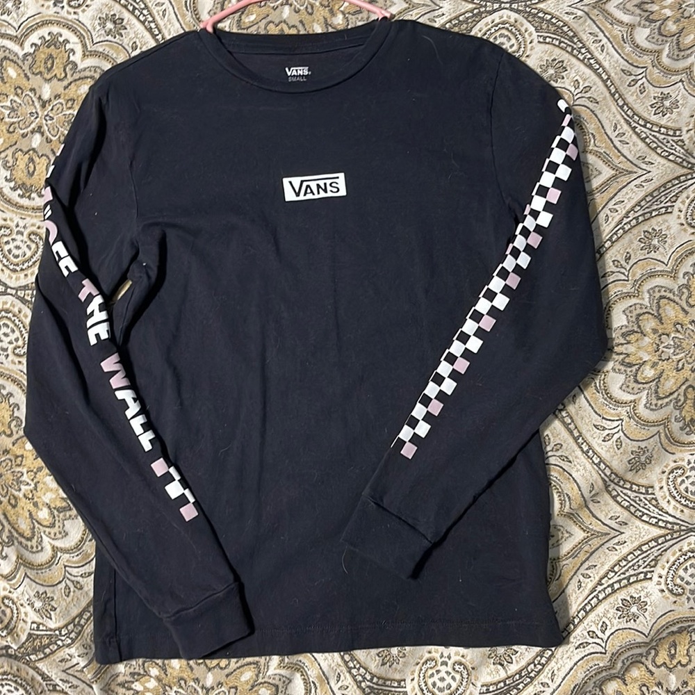 Vans long sleeved shirt, Size:S, great condition no stains